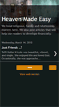 Mobile Screenshot of heavenothenearth.blogspot.com