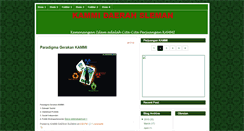 Desktop Screenshot of kammi-sleman.blogspot.com