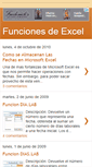 Mobile Screenshot of funciones-excel.blogspot.com