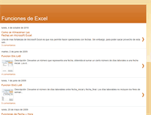 Tablet Screenshot of funciones-excel.blogspot.com