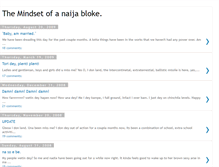 Tablet Screenshot of naijaboyinstpaul.blogspot.com