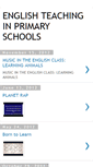 Mobile Screenshot of primaryenglishteaching.blogspot.com