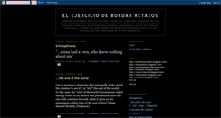 Desktop Screenshot of bordarretazos.blogspot.com