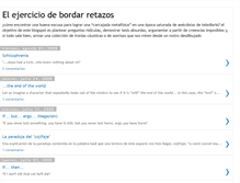Tablet Screenshot of bordarretazos.blogspot.com