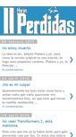 Mobile Screenshot of doshorasperdidas.blogspot.com