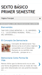 Mobile Screenshot of historiasexto1.blogspot.com