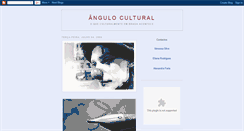 Desktop Screenshot of angulocultural.blogspot.com