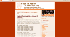 Desktop Screenshot of mamahope.blogspot.com