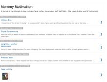 Tablet Screenshot of mommymotivation.blogspot.com