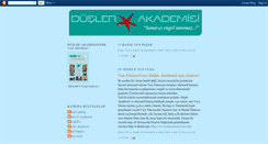 Desktop Screenshot of duslerakademisi.blogspot.com