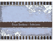 Tablet Screenshot of ericasantanainteriores.blogspot.com