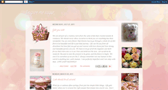 Desktop Screenshot of inspiremesugar.blogspot.com