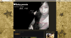 Desktop Screenshot of lub-babyennie.blogspot.com