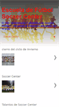 Mobile Screenshot of escueladefutbolsoccercenter.blogspot.com