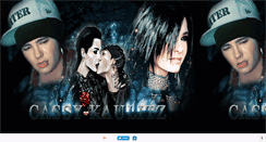 Desktop Screenshot of cassykaulitzfanfics.blogspot.com