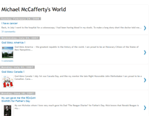 Tablet Screenshot of michaelmccafferty.blogspot.com