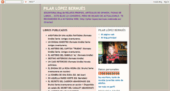 Desktop Screenshot of plbernues.blogspot.com