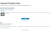 Tablet Screenshot of fireplace-charlotte-nc.blogspot.com