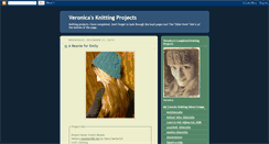 Desktop Screenshot of knittingveronica.blogspot.com