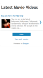 Mobile Screenshot of buymovievideos.blogspot.com