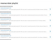 Tablet Screenshot of moonacrobatplaylist.blogspot.com