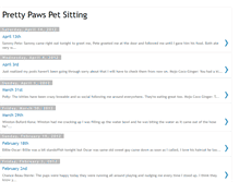 Tablet Screenshot of lvprettypetsitting.blogspot.com