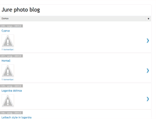 Tablet Screenshot of jure-prusnik-foto.blogspot.com