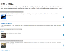 Tablet Screenshot of iebpstbm.blogspot.com