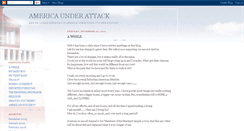 Desktop Screenshot of americaunderattack.blogspot.com