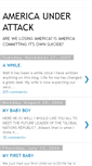 Mobile Screenshot of americaunderattack.blogspot.com