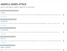 Tablet Screenshot of americaunderattack.blogspot.com