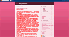 Desktop Screenshot of goga-englishlover.blogspot.com