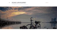 Desktop Screenshot of jejak2langkahku.blogspot.com