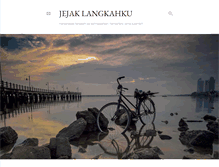 Tablet Screenshot of jejak2langkahku.blogspot.com