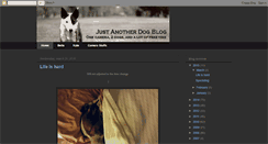 Desktop Screenshot of justmoredogs.blogspot.com