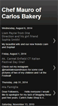 Mobile Screenshot of chefmauroc.blogspot.com