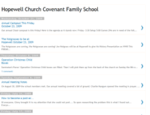 Tablet Screenshot of hopewellchurchcovenantfamilyschool.blogspot.com