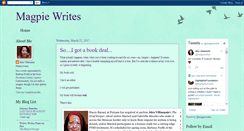 Desktop Screenshot of magpiewrites.blogspot.com