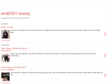Tablet Screenshot of embodybeauty.blogspot.com