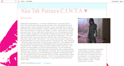 Desktop Screenshot of anis-padamuhh.blogspot.com