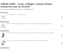 Tablet Screenshot of carlosleiro.blogspot.com