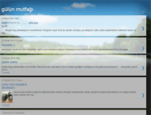 Tablet Screenshot of gulmutfak.blogspot.com