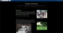 Desktop Screenshot of fordemontana.blogspot.com