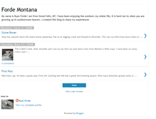 Tablet Screenshot of fordemontana.blogspot.com