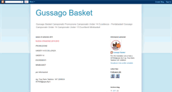Desktop Screenshot of gussagobasket.blogspot.com