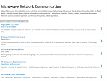 Tablet Screenshot of microwavenetworks.blogspot.com