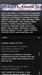 Mobile Screenshot of laborlawoffice.blogspot.com