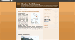 Desktop Screenshot of kopilang.blogspot.com