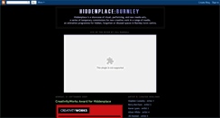Desktop Screenshot of hiddenplace-in-burnley.blogspot.com