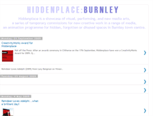 Tablet Screenshot of hiddenplace-in-burnley.blogspot.com